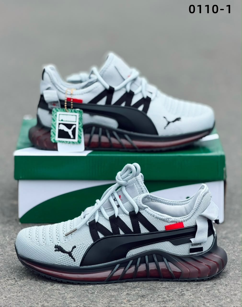 фото мужские кроссовки puma 640696 оптом