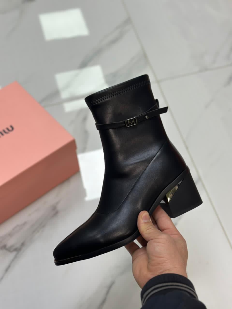 фото весенние женские ботинки оптом