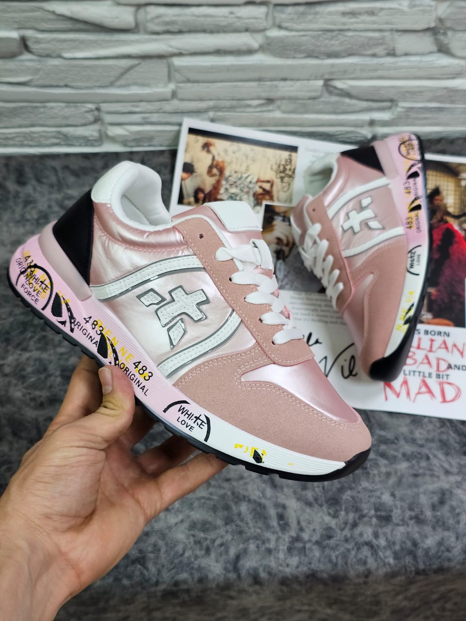 фото весенние женские кроссовки оптом