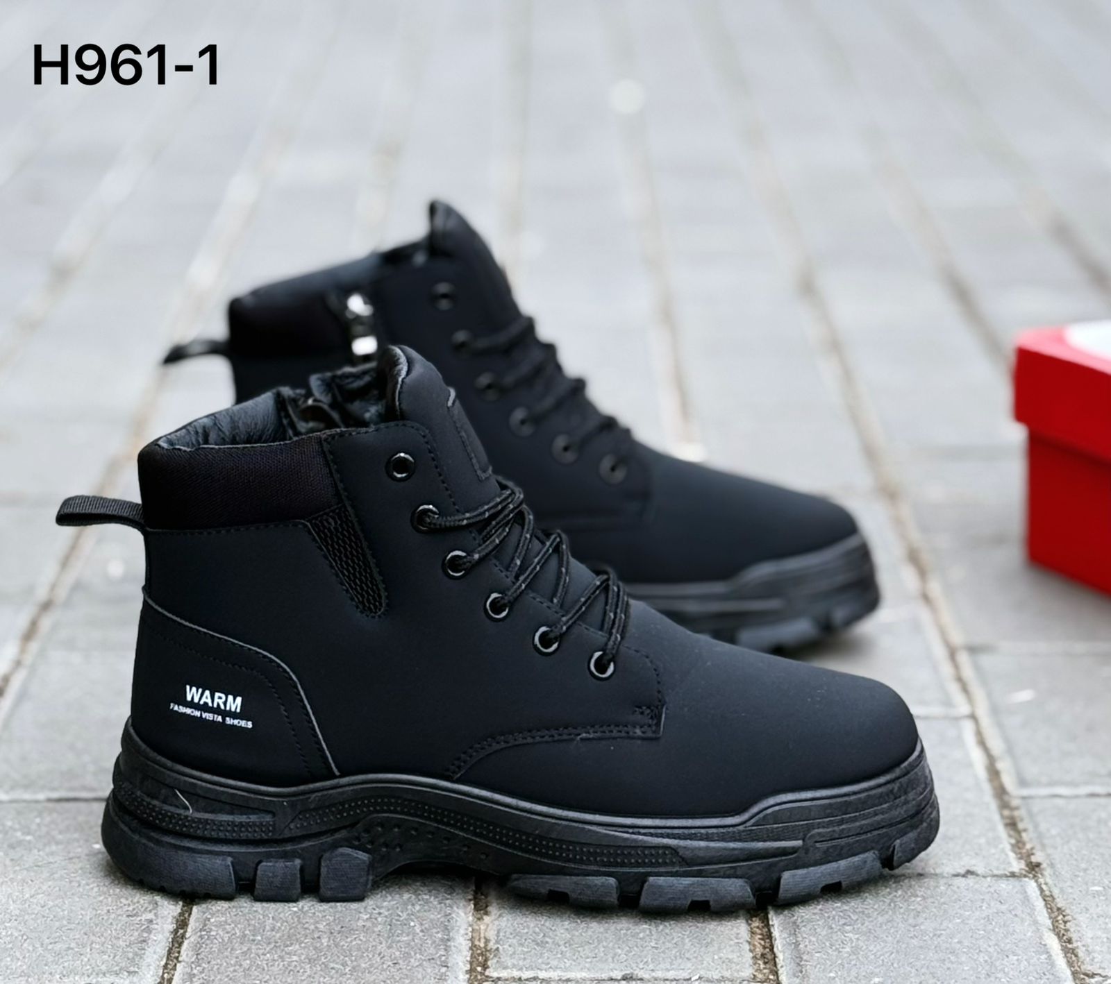 фото зимние мужские ботинки оптом