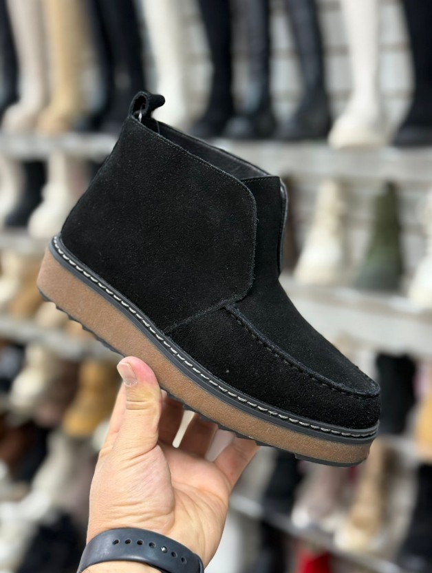 фото зимние женские туфли оптом