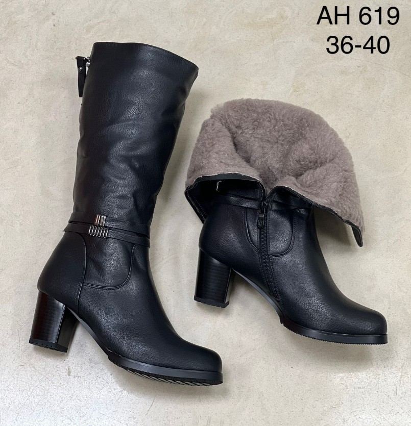 фото зимние женские сапоги оптом с доставкой