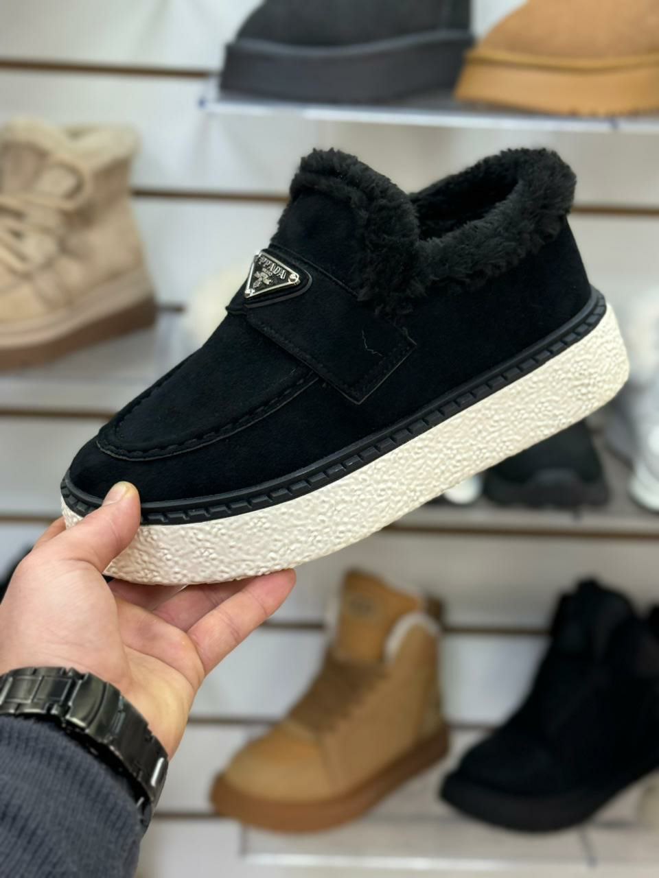 фото зимние женские ботинки оптом от производителя