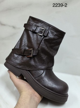 фото весенние женские ботинки оптом