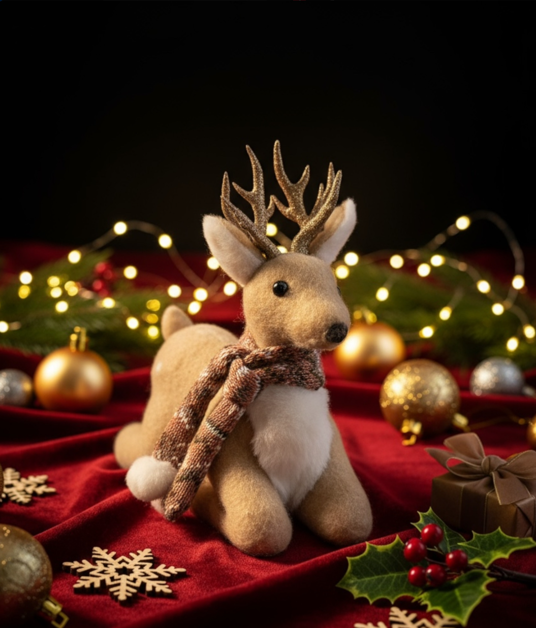 картинка Новогодняя игрушка 21/11/30см от магазина Одежда+