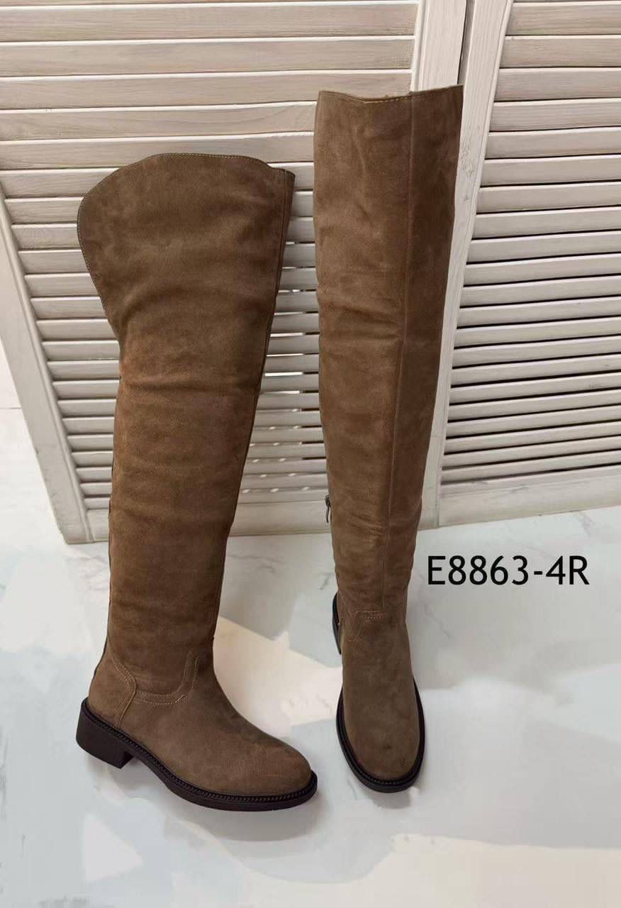 фото весенние женские ботфорты оптом