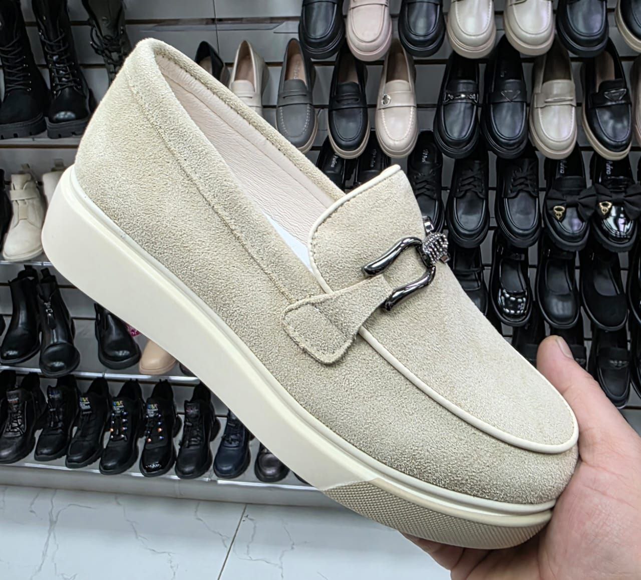 фото весенние женские туфли оптом Москва