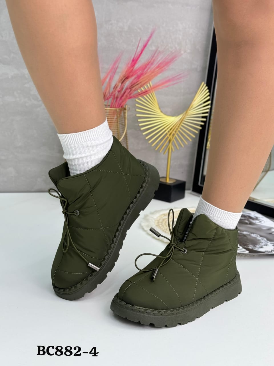 фото зимние женские дутики оптом