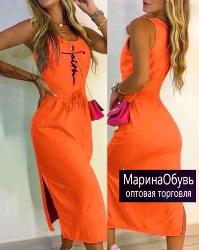 картинка Платье Без выбора цвета от магазина Одежда+