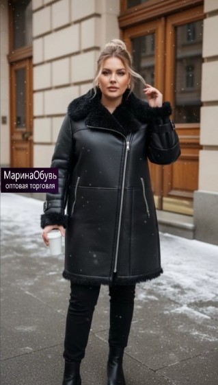 картинка Дублёнка от магазина Одежда+