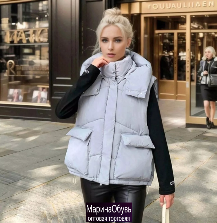 картинка Жилет от магазина Одежда+