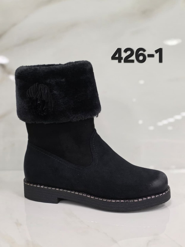 фото зимние женские ботинки оптом от производителя