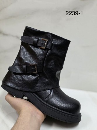 фото весенние женские ботинки оптом