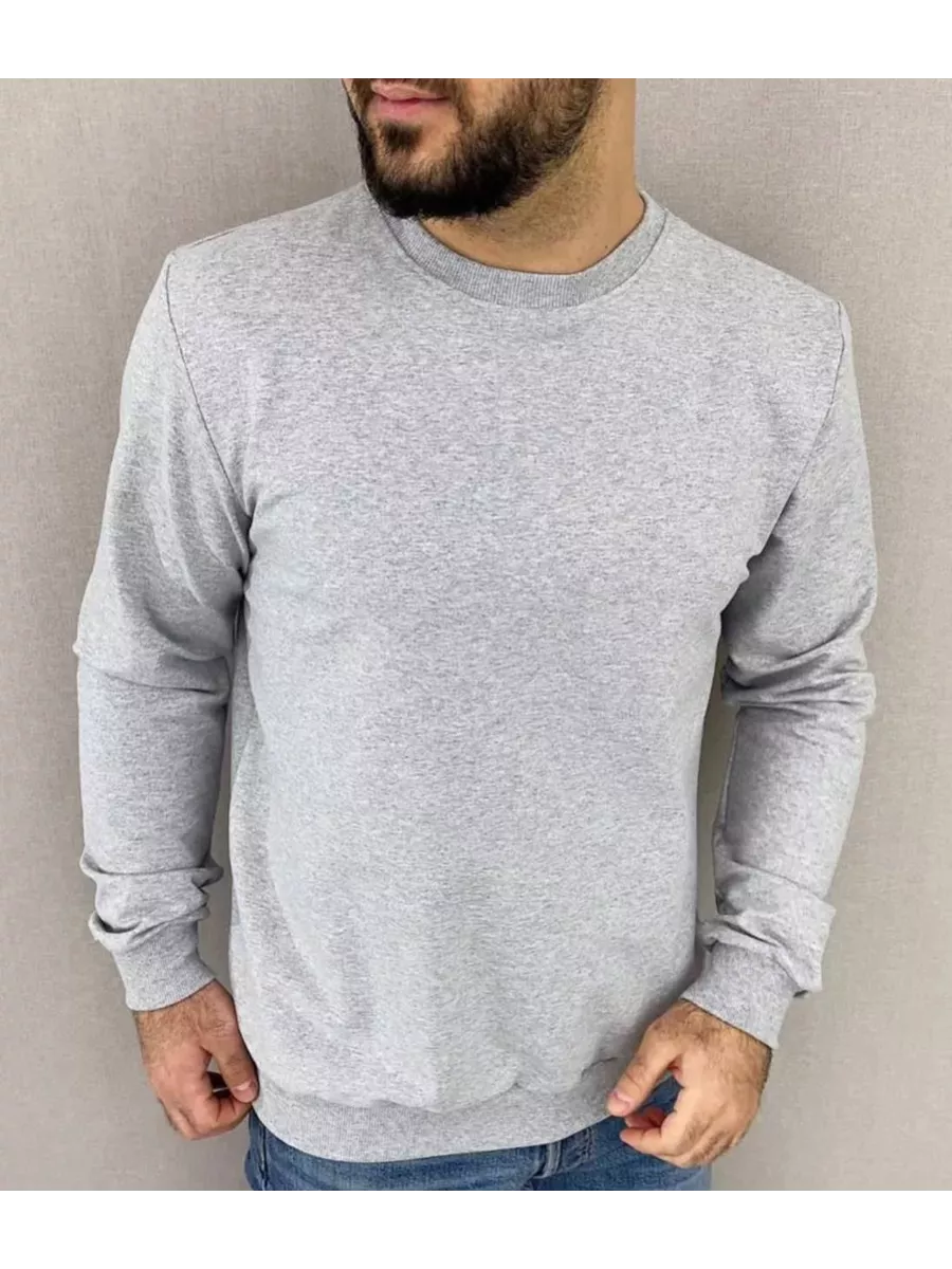 картинка Свитшот однотонный от магазина Одежда+