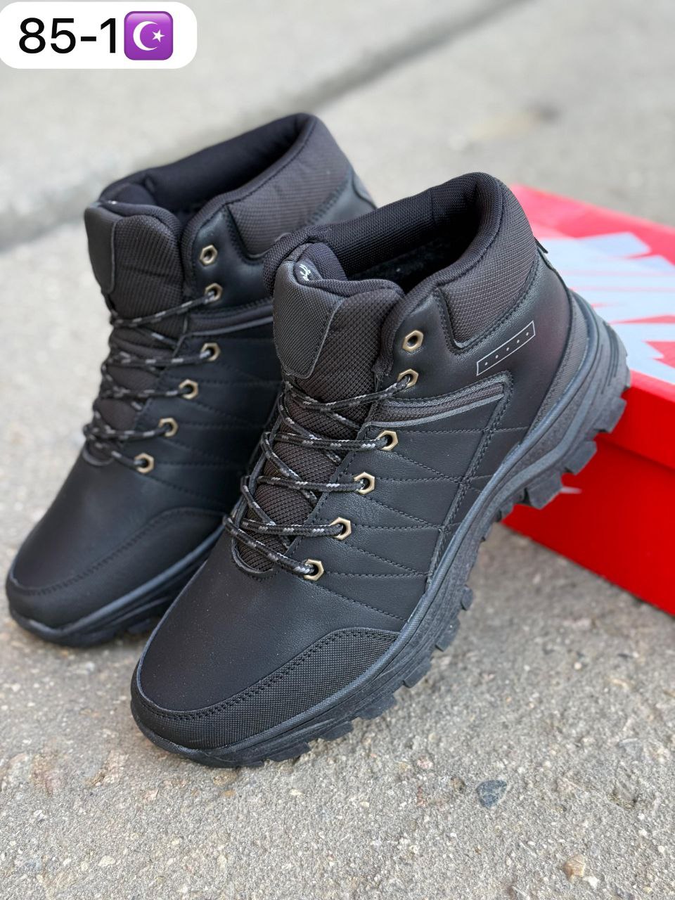 фото зимние мужские кроссовки оптом