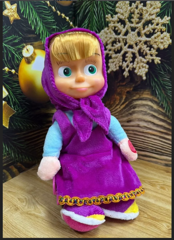 картинка Мягкая игрушка музыкальная Маша" 25 см от магазина Одежда+