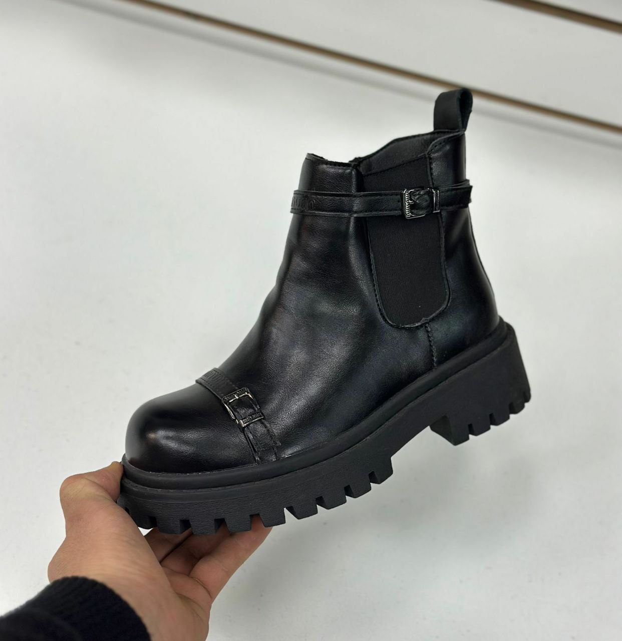 фото зимние женские ботинки оптом от производителя