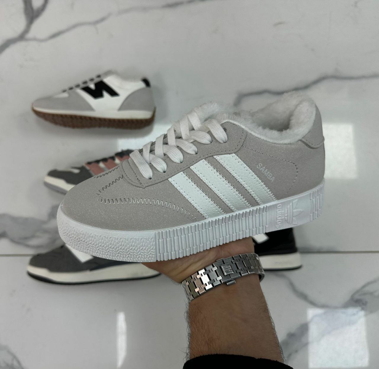 фото зимние женские кроссовки оптом с доставкой