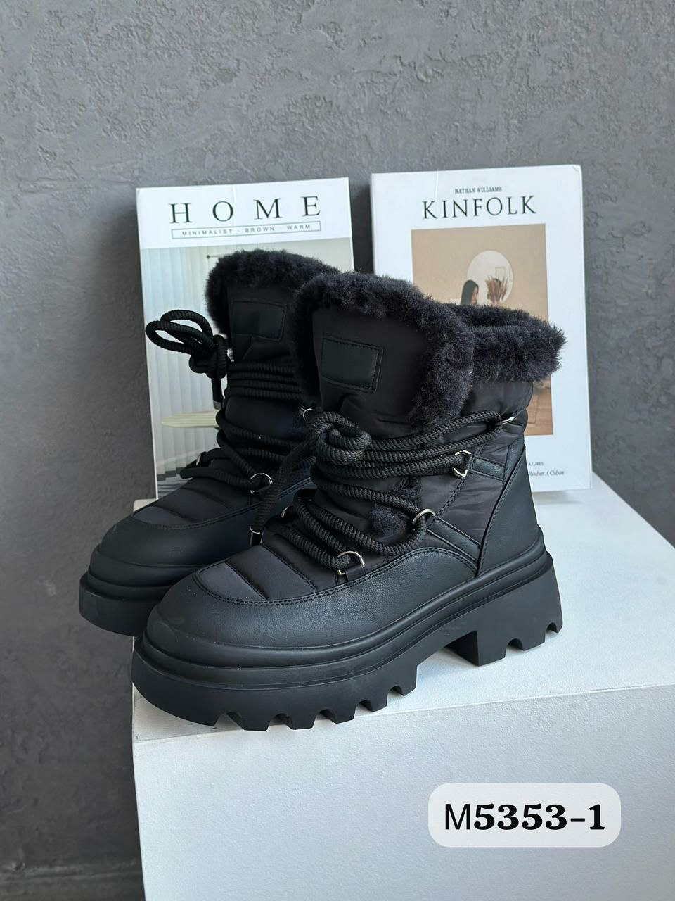 фото зимние женские ботинки оптом от производителя