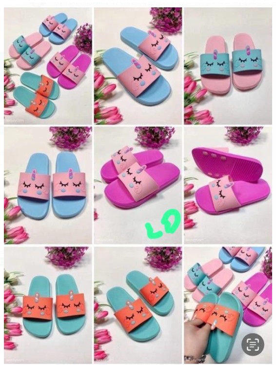 картинка Без выбора цвета летние тапочки для девочек от магазина Одежда+