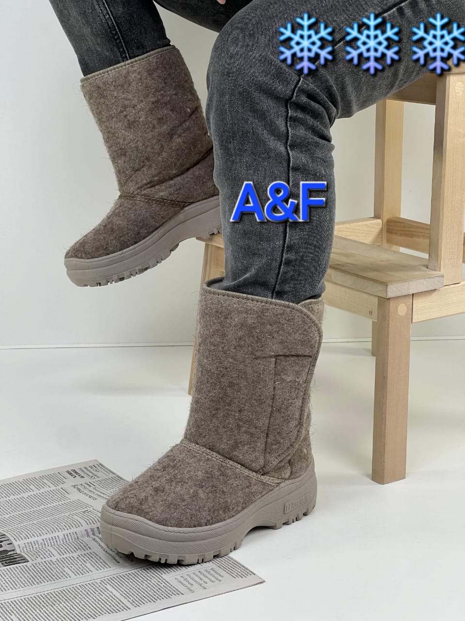 фото зимние мужские валенки оптом