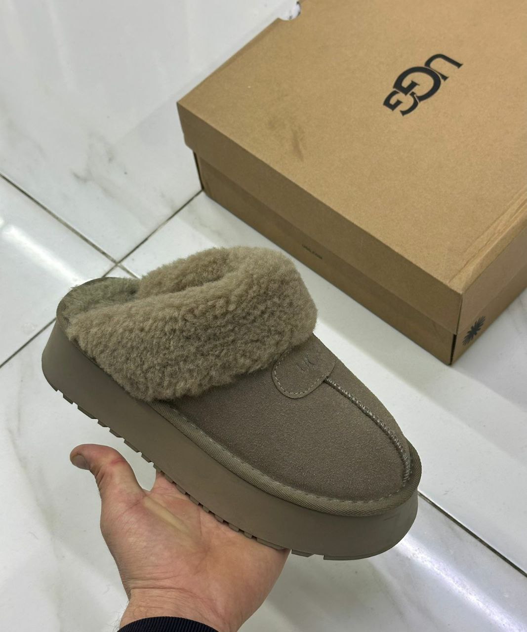 фото зимние женские угги оптом