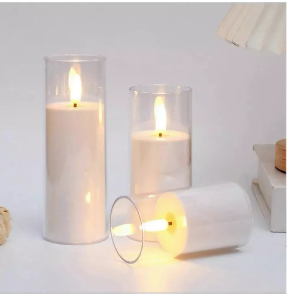 картинка Светодиодная свеча размер 12 см от магазина Одежда+