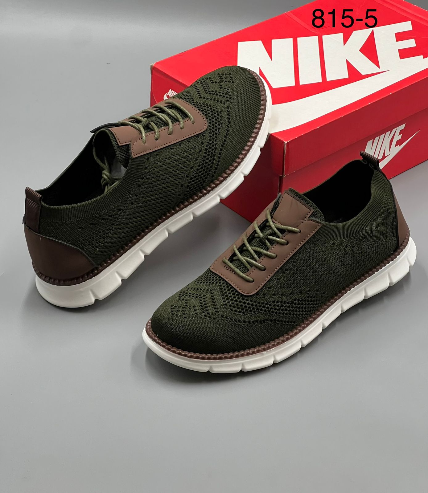 фото Мужские весенние кроссовки Nike 386875 оптом с доставкой
