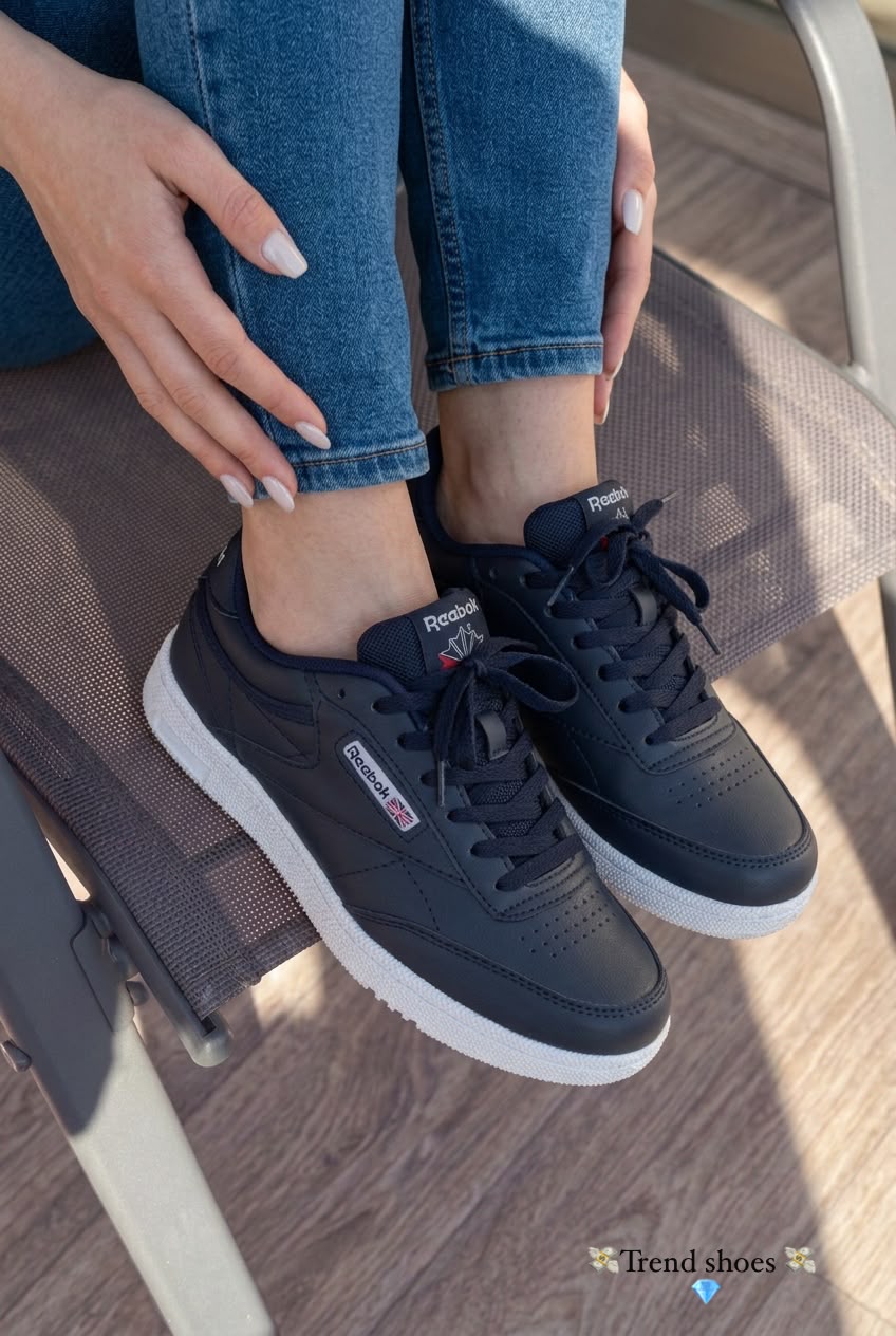 фото женские весенние кроссовки reebok club c 753931 оптом