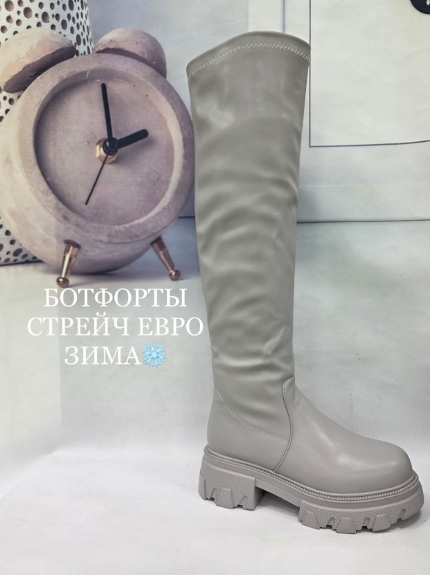 фото зимние женские сапоги ботфорты оптом