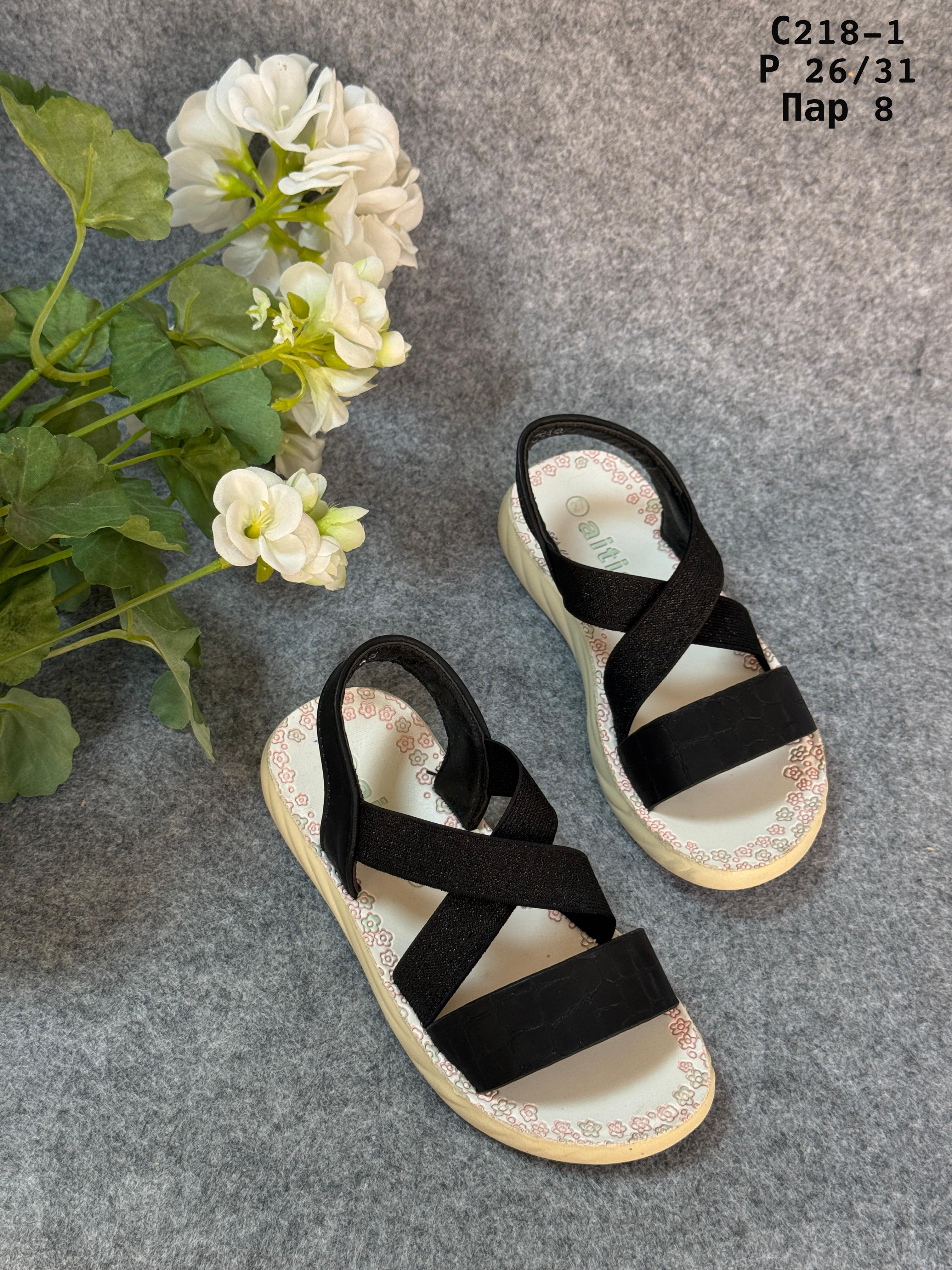 фото летние босоножки для девочек оптом
