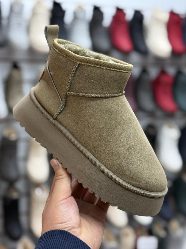 фото зимние женские угги оптом