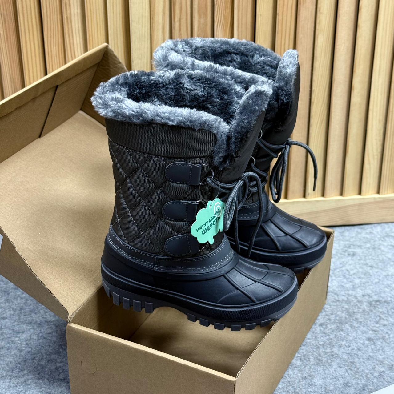 фото зимние дутики для девочек оптом