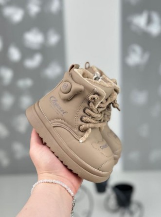 фото зимние ботинки для девочек оптом