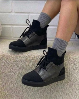 фото весенние женские ботинки оптом