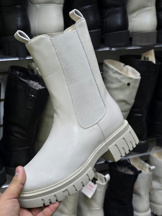 фото зимние женские ботинки оптом от производителя