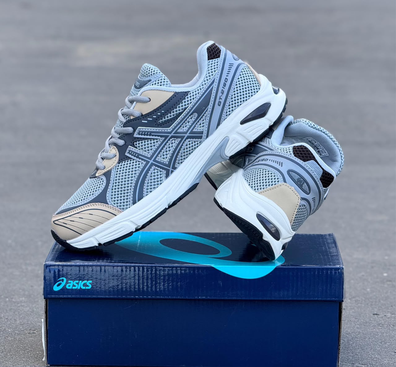 фото Мужские весенние кроссовки Asics GT-2160 218139 оптом с доставкой