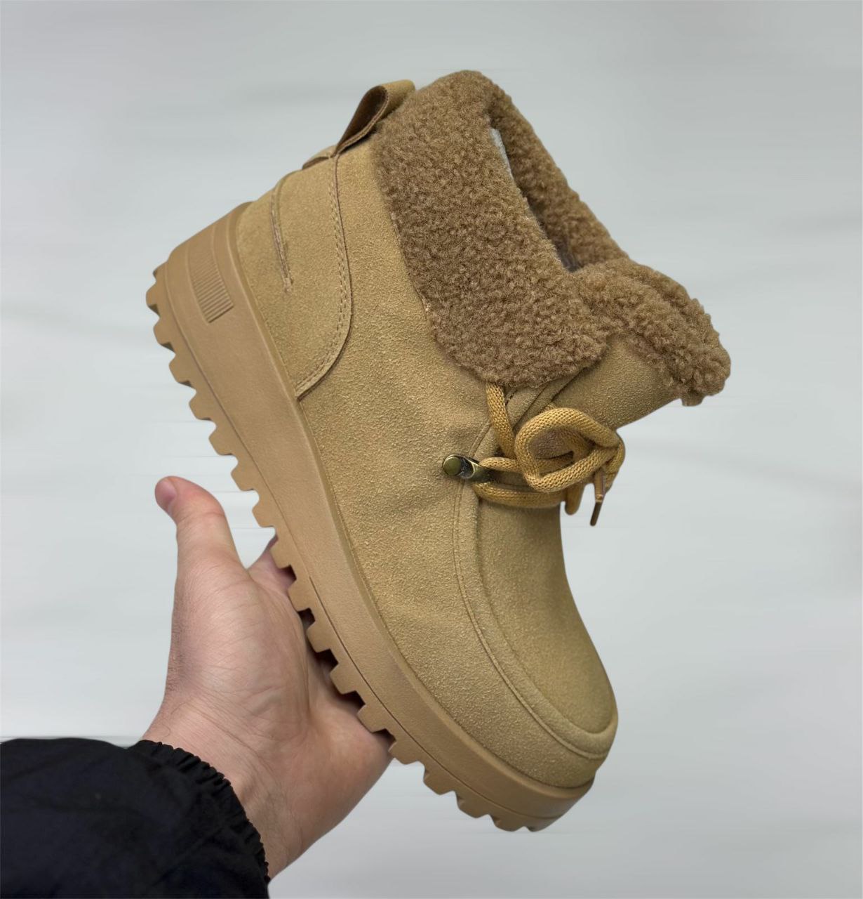 фото зимние женские ботинки оптом от производителя