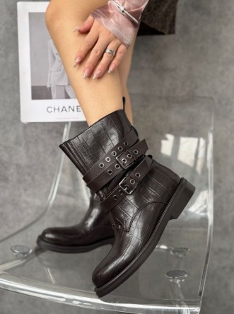 фото весенние женские ботинки оптом