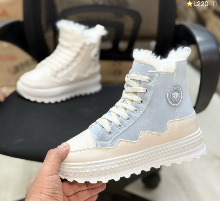 фото зимние женские кроссовки оптом с доставкой