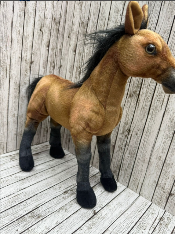 картинка Мягкая игрушка "Лошадь " символ года 35 см от магазина Одежда+