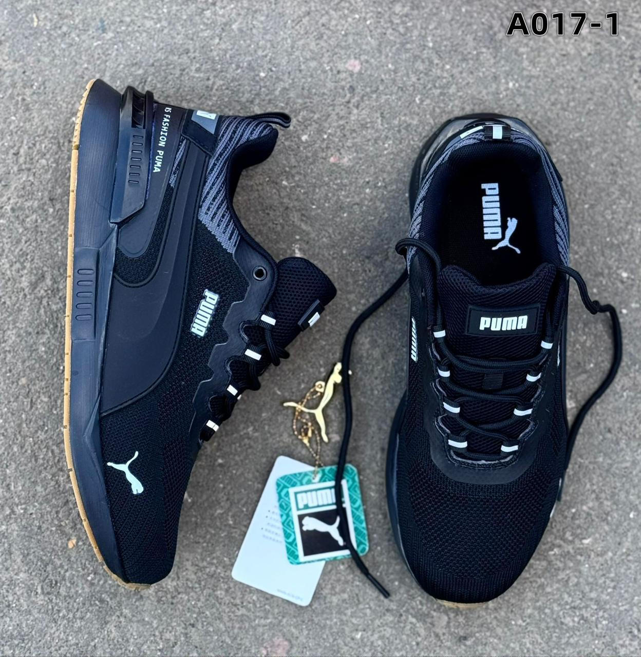 фото мужские осенние кроссовки puma 483947 оптом