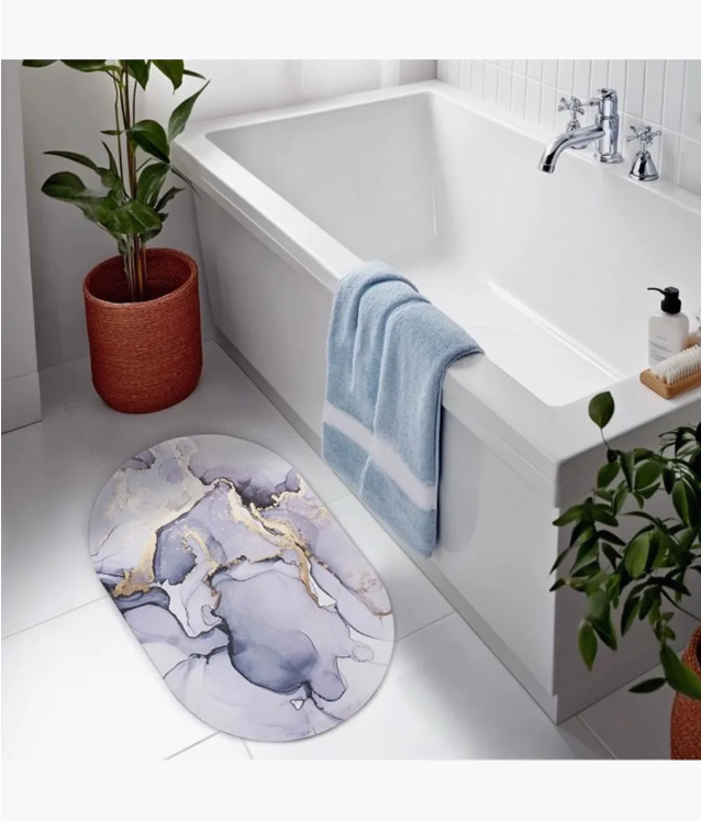 картинка Коврик противоскользящий 3Д 38*58 см от магазина Одежда+