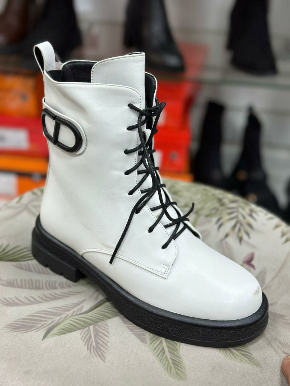 фото зимние женские ботинки оптом от производителя