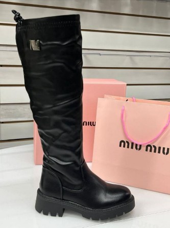 фото зимние женские ботфорты оптом