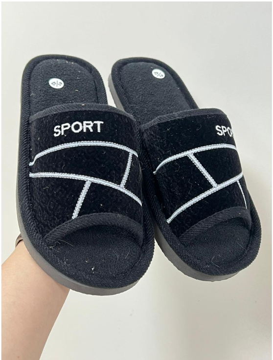 фото зимние мужские домашние тапочки оптом