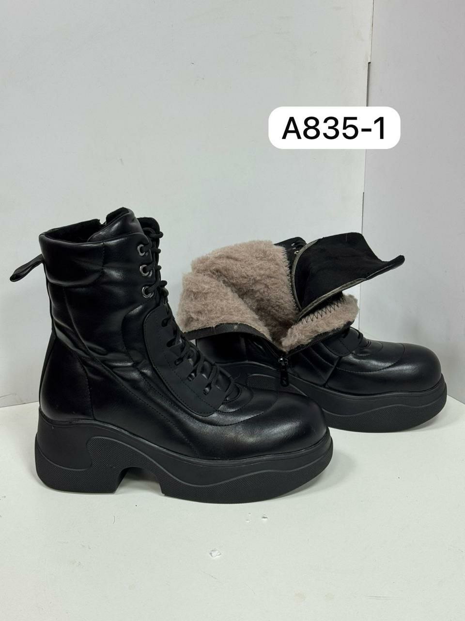 фото зимние женские ботинки оптом от производителя