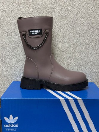 фото весенние сапоги для девочек оптом