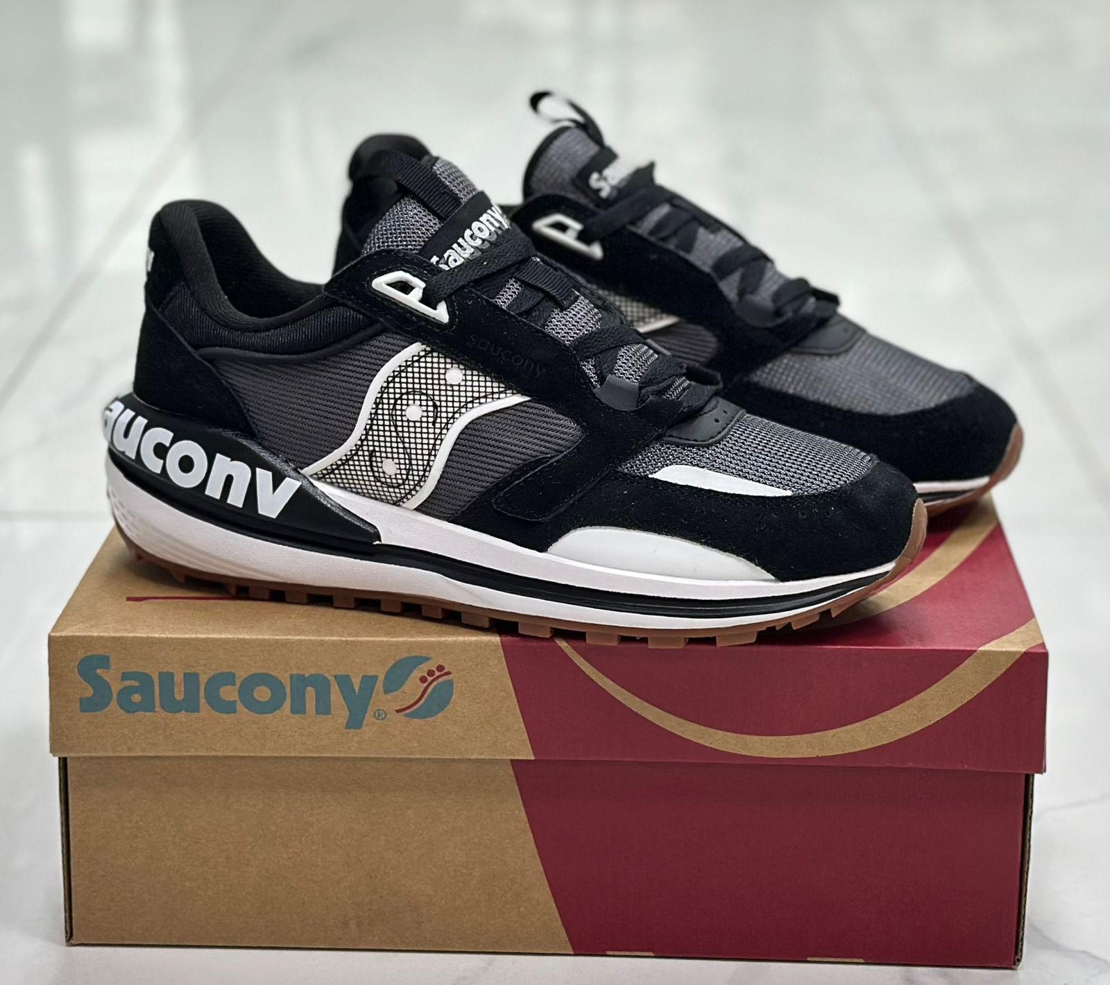 фото мужские кроссовки saucony 435109 оптом