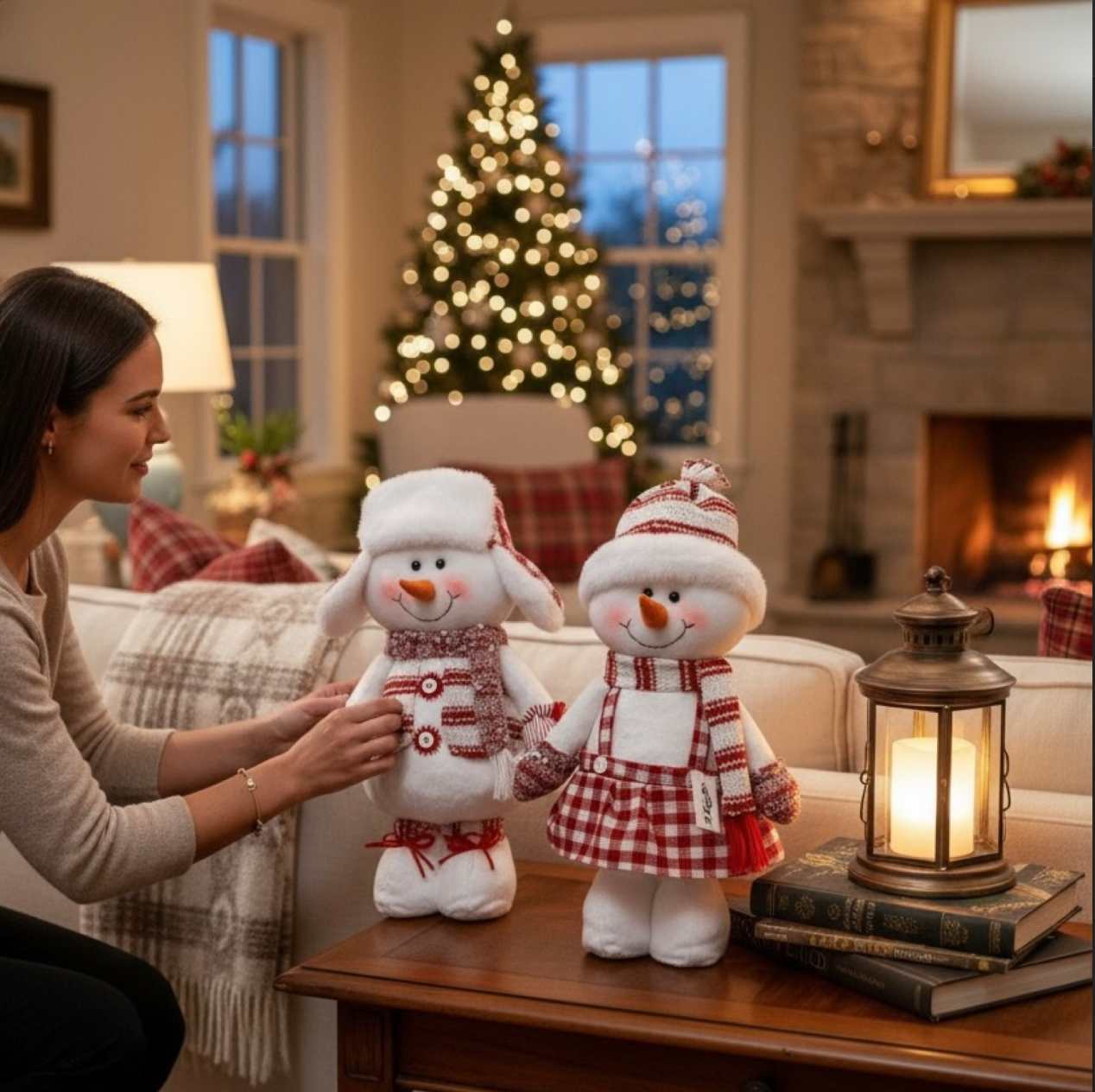 картинка Новогодние игрушки 42см от магазина Одежда+